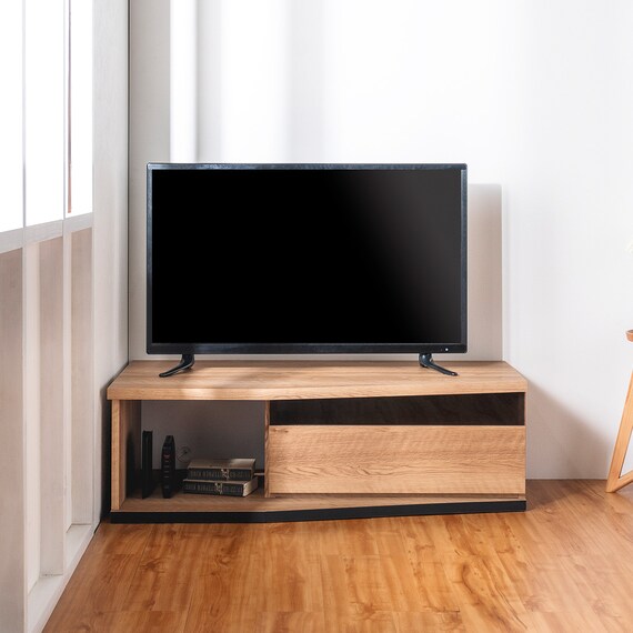 コーナー有効活用 ローボード (左寄せタイプ NA) 2枚目画像