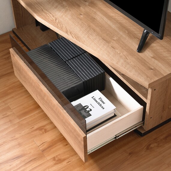 コーナー有効活用 ローボード (左寄せタイプ NA) 4枚目画像