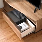 コーナー有効活用 ローボード (左寄せタイプ NA) 4枚目画像