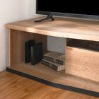 コーナー有効活用 ローボード (左寄せタイプ NA) 6枚目画像