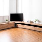 コーナー有効活用 ローボード (左寄せタイプ NA) 13枚目画像