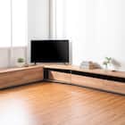 コーナー有効活用 ローボード (左寄せタイプ NA) 13枚目画像