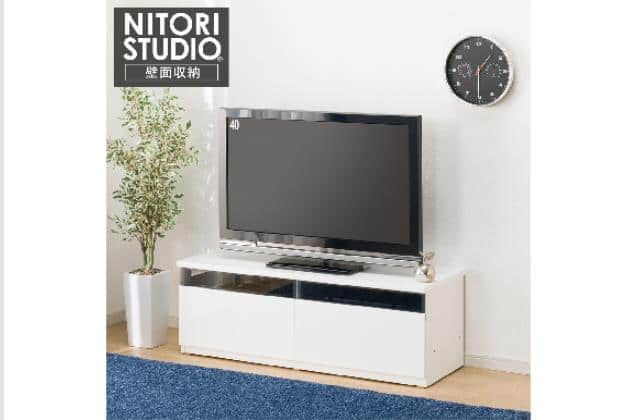 テレビ台 ローボード ホワイトの検索結果 | ニトリネット【公式】 家具