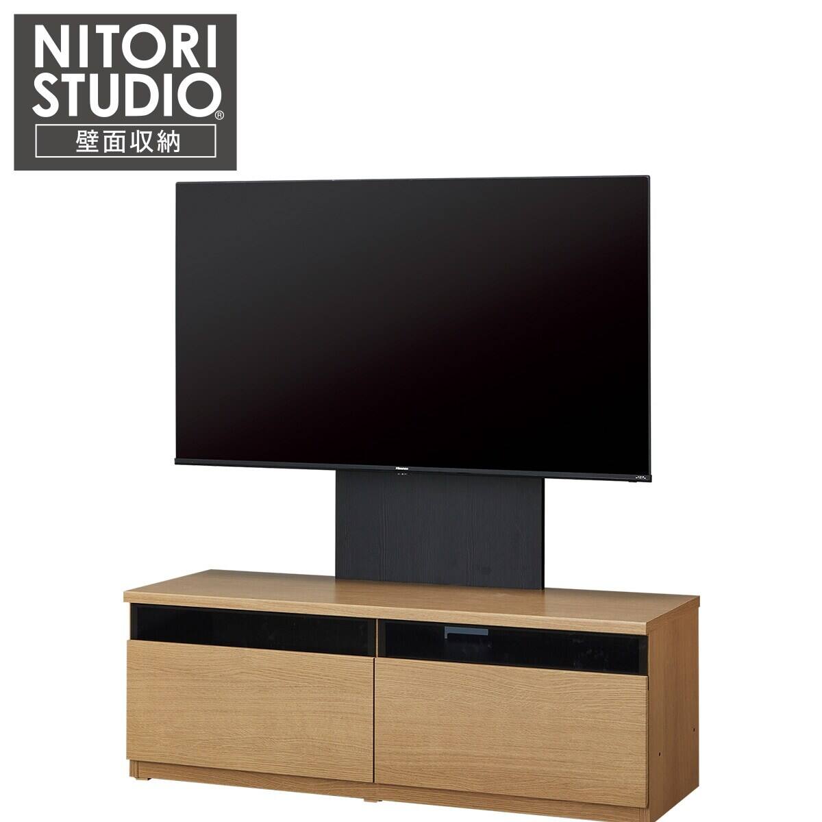 ニトリ テレビボード ニトリ（NITORI） テレビボード(Nウォーレン 120セット DBR) : ニトリ
