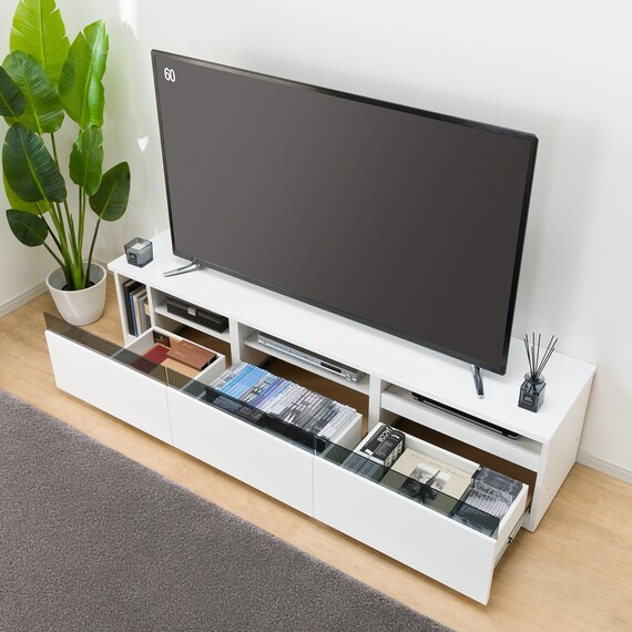 ローボード(UF01 LB180 WH) | ニトリネット【公式】 家具・インテリア通販
