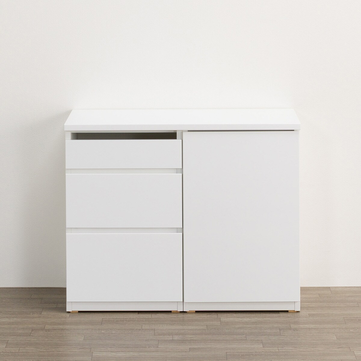 ニトリ　キャビネット キャビネットミドルボードタイプ(UF01 90 ドアキャビネットR45下