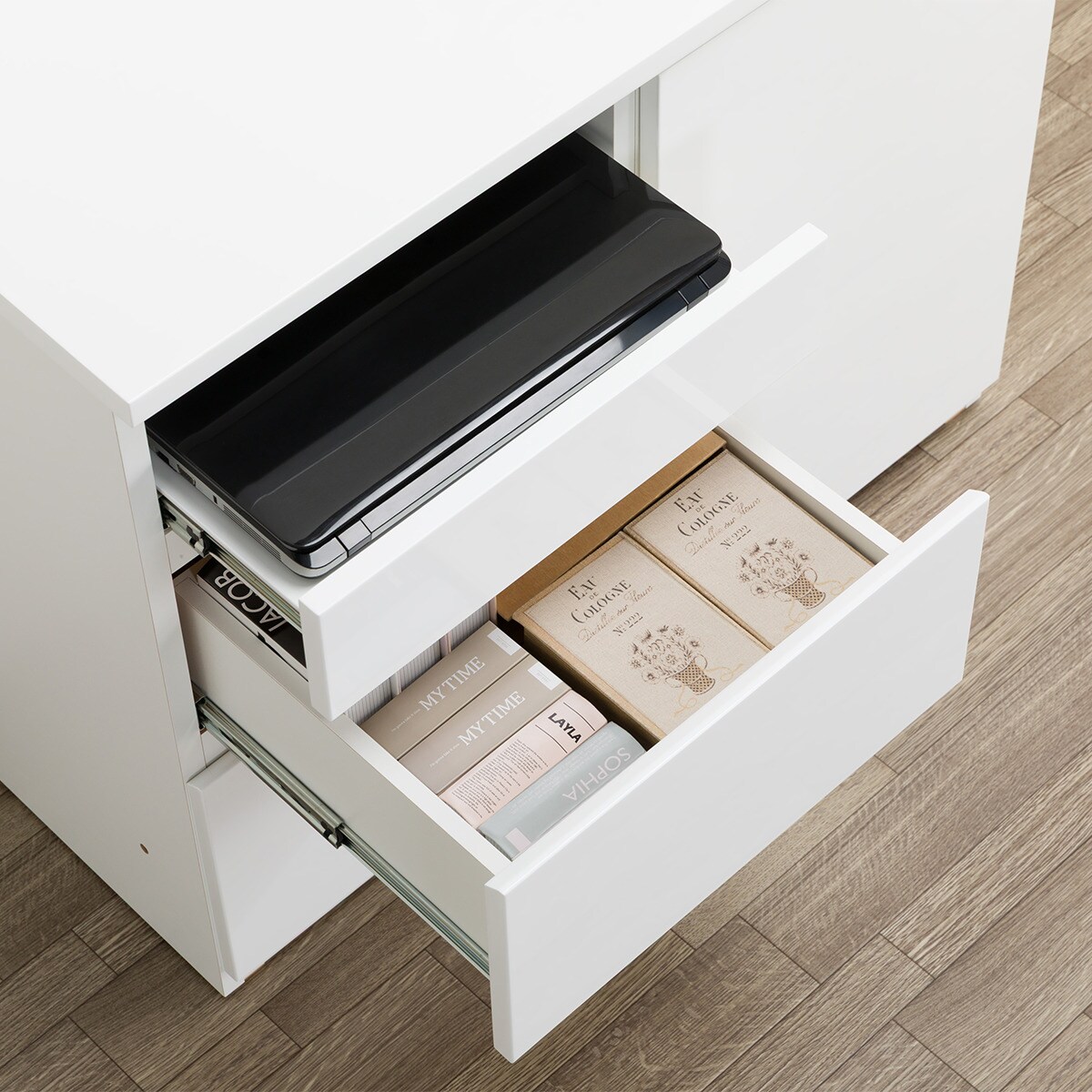 キャビネットミドルボードタイプ(UF01 90 ドアキャビネットR45下+