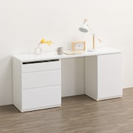 デスクタイプセット (UF01 165 ドアキャビネット45下/引出しキャビネット60下/天板165)