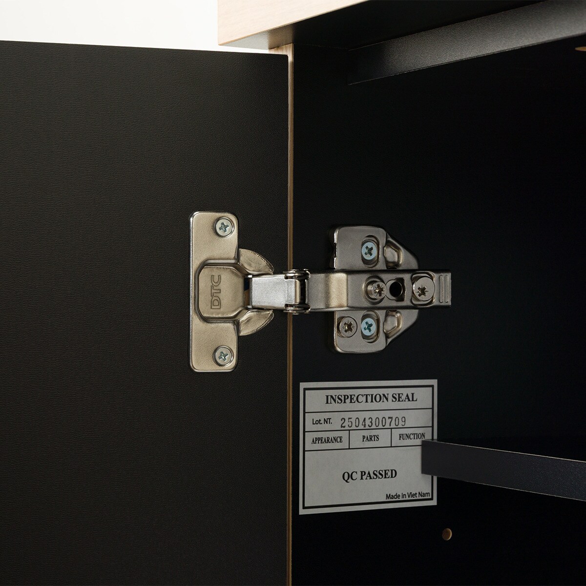 キャビネットセット(UF01 90 ドアキャビネットL45下+引出し