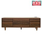 ポプラ突板 テレビ台 (幅140cm WAL) 1枚目画像