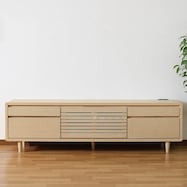 ポプラ突板 テレビ台