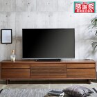 ポプラ突板 テレビ台 (幅165cm WAL) 1枚目画像