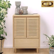 ポプラ突板 サイドボード (幅60)【期間限定価格:11/28~1/5まで】