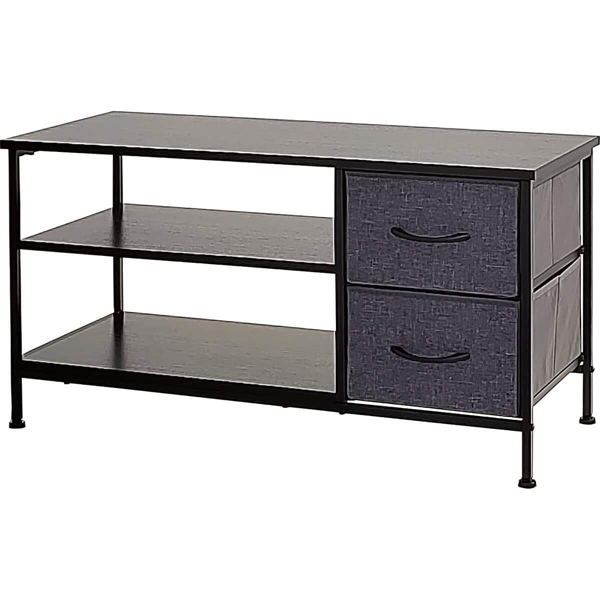 ローボード(MJ004 90 GY/BK) | ニトリネット【公式】 家具・インテリア通販