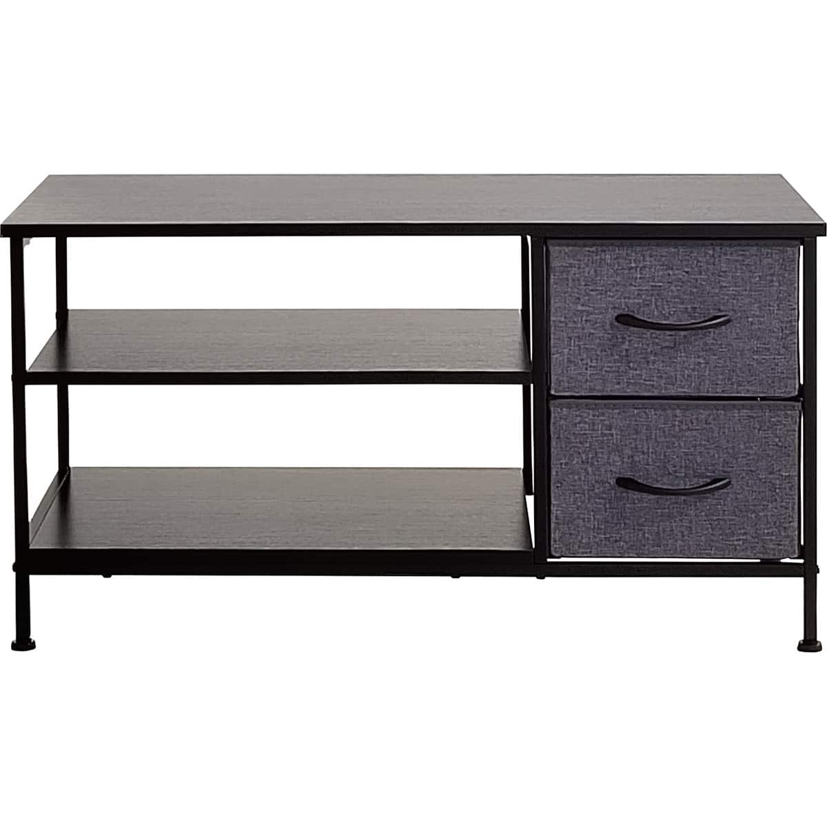 ローボード(MJ004 90 GY/BK) | ニトリネット【公式】 家具・インテリア通販