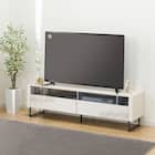 ローボード(セーラル3 脚付きR 149 WH) 1枚目画像