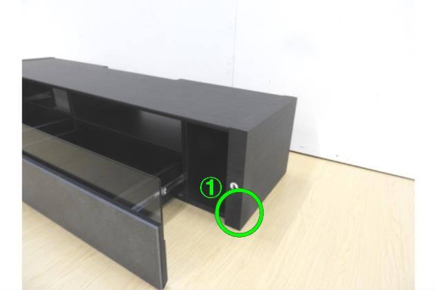 ﾛｰﾎﾞｰﾄﾞ ｾｰﾗﾙ3ｱｼﾂｷR 149 GY | ニトリネット【公式】 家具・インテリア通販
