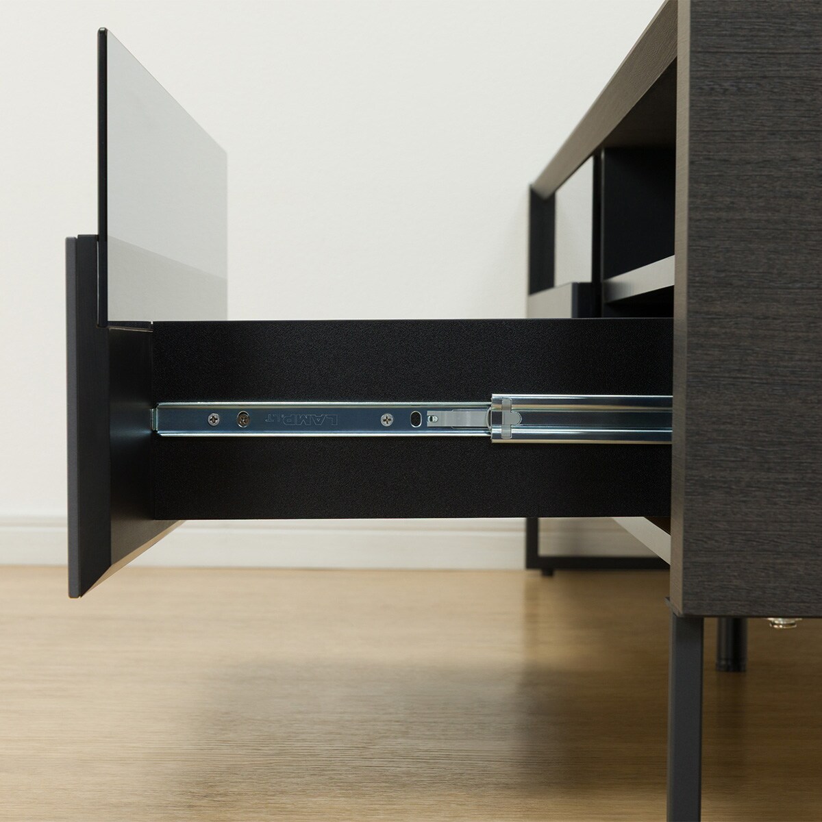 ローボード(セーラル3 脚付きR 149 GY) | ニトリネット【公式】 家具