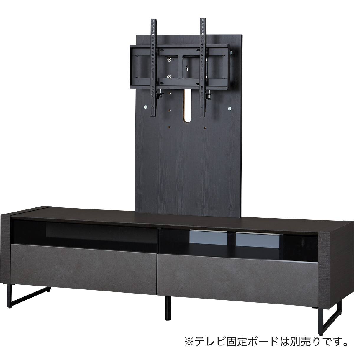 ローボード(セーラル3 脚付きR 149 GY) | ニトリネット【公式】 家具