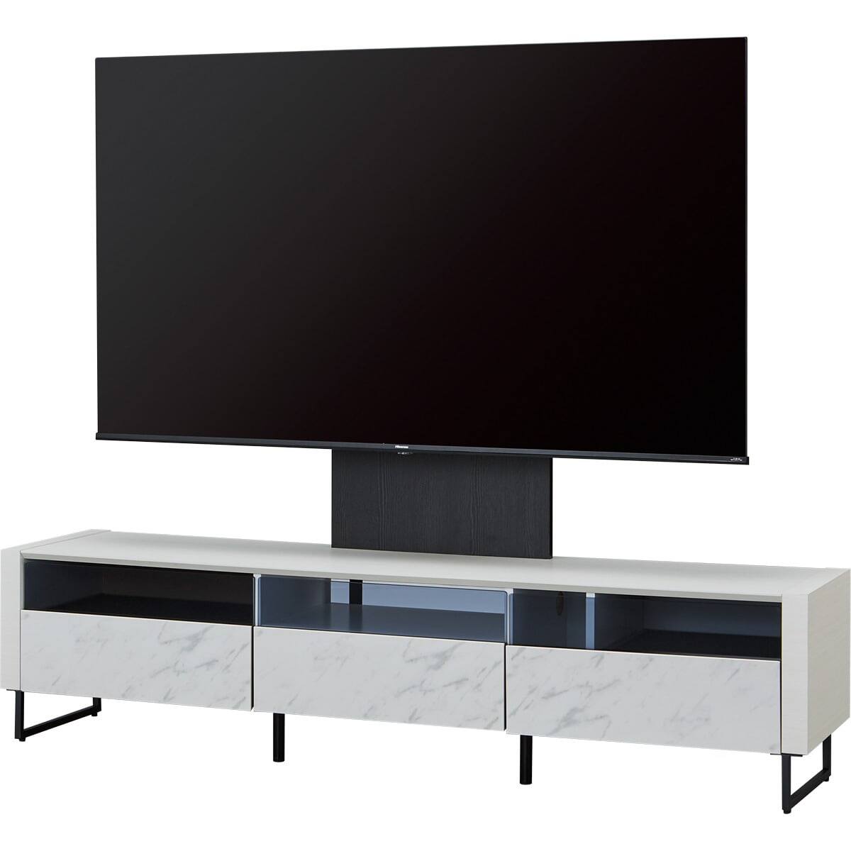 ローボード(セーラル3 脚付きR 175 WH) | ニトリネット【公式】 家具