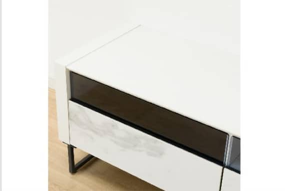 ローボード セーラル3アシツキR 175 WH 4枚目画像