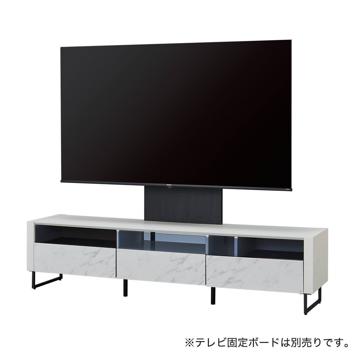 ローボード(セーラル3 脚付きR 175 WH) | ニトリネット【公式】 家具
