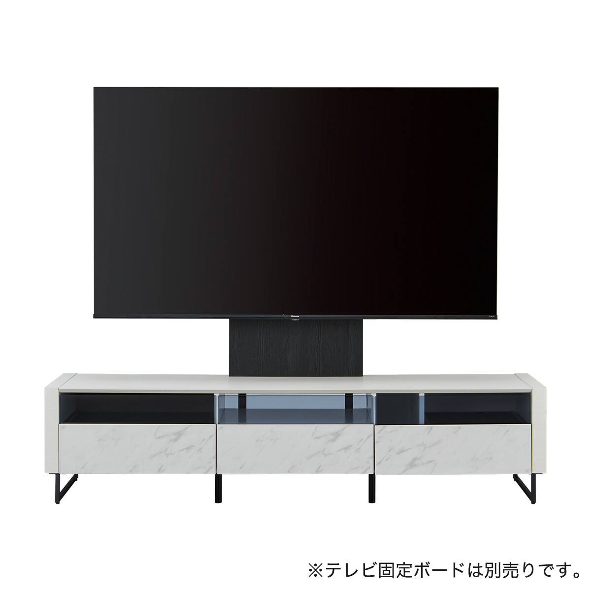 ローボード(セーラル3 脚付きR 175 WH) | ニトリネット【公式】 家具