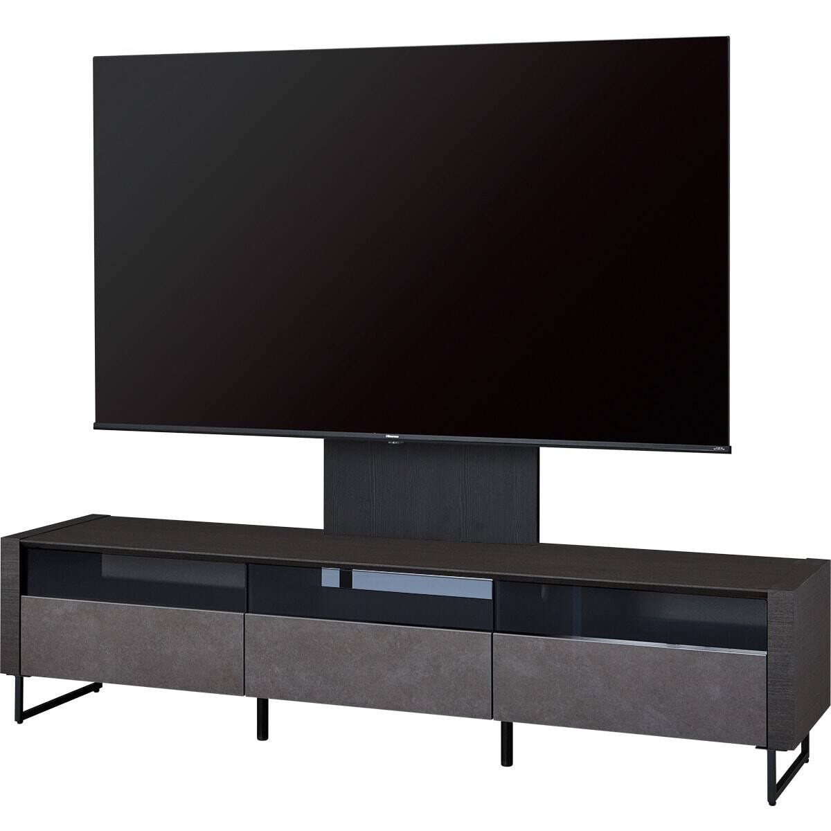 ローボード(セーラル3 脚付きR 175 WH) | ニトリネット【公式】 家具