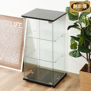 ガラスコレクションケース (クリアタイプ)【期間限定価格:11/27~1/5まで】
