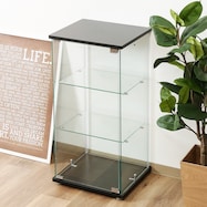 ガラスコレクションケース (クリアタイプ)