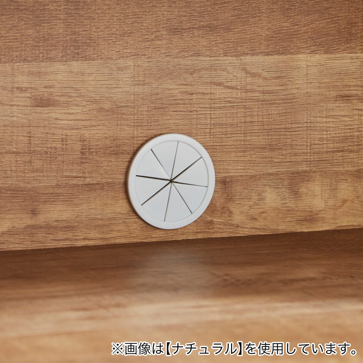 送料込み！美品！ニトリ　テレビボード　ブラック　黒木目調　幅124 805074801.jpg