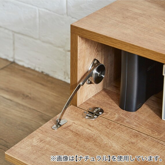 ブラック脚テレビボード (160 BR) 3枚目画像