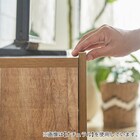 ブラック脚テレビボード (160 BR) 5枚目画像