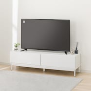【選べる固定ボード】テレビ台(ローボード LK01 150/MX50N BK)
