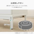 テレビ台(ローボード LK01 150WH) 5枚目画像