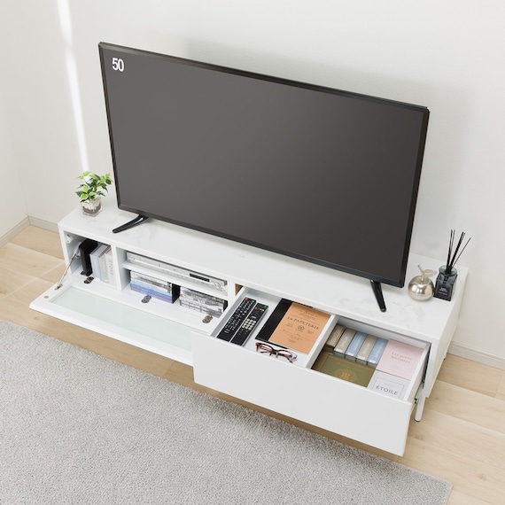 テレビ台(ローボード LK01 150WH) 8枚目画像