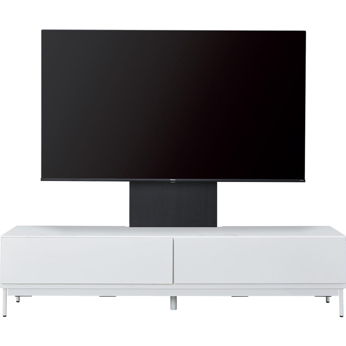 固定テレビボード　ニトリ テレビボード + TV固定ボードセット (LI03 180 LBR/MX50N BK) | ニトリ