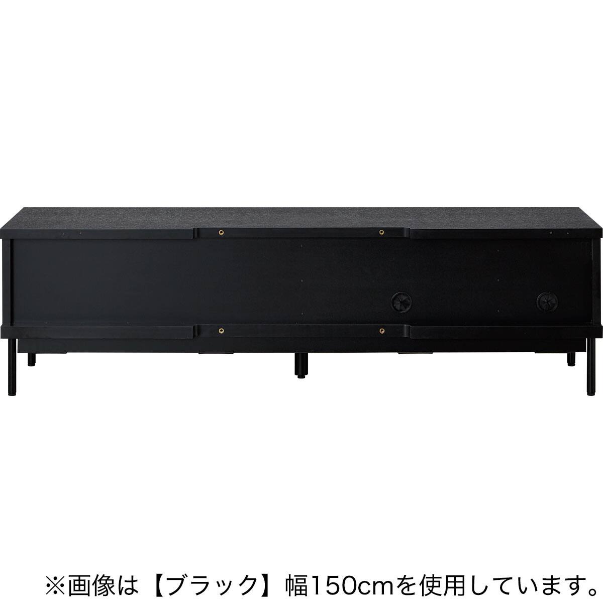 テレビ台 + TV固定ボードセット (ローボード LK01 180WH/MX50N BK