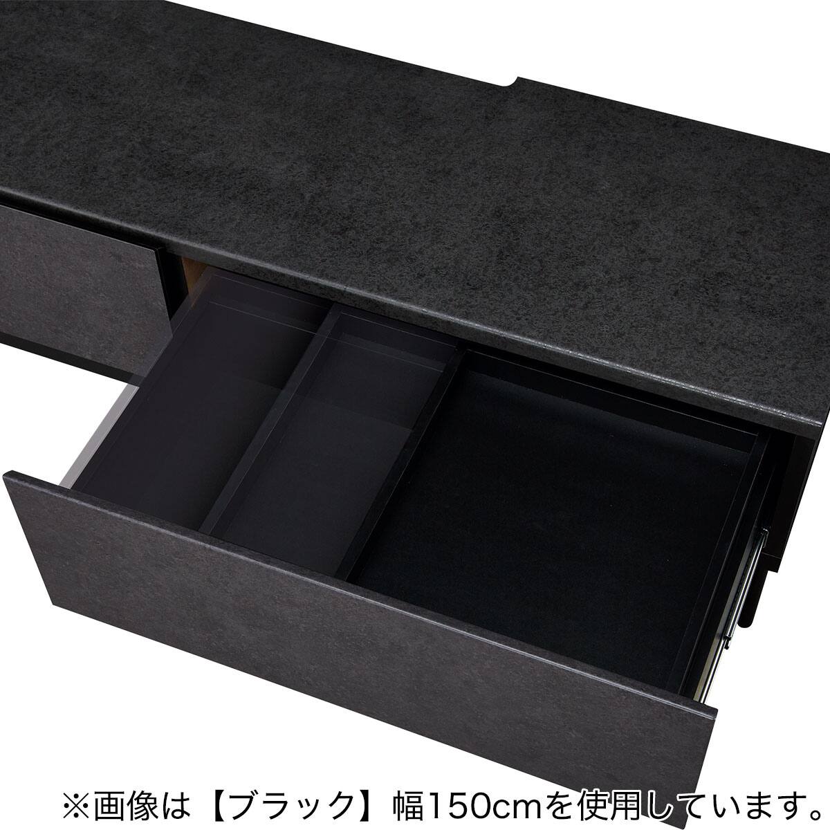 テレビ台 + TV固定ボードセット (ローボード LK01 180WH/MX50N BK