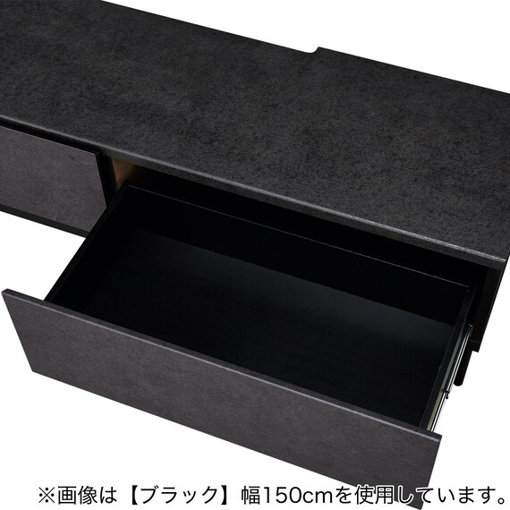 テレビ台 + TV固定ボードセット (ローボード LK01 180WH/MX50N BK 