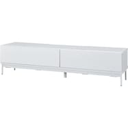 【選べる固定ボード】テレビ台(ローボード LK01 180/MX50N BK)