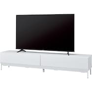 【選べる固定ボード】テレビ台(ローボード LK01 210/MX50N BK))