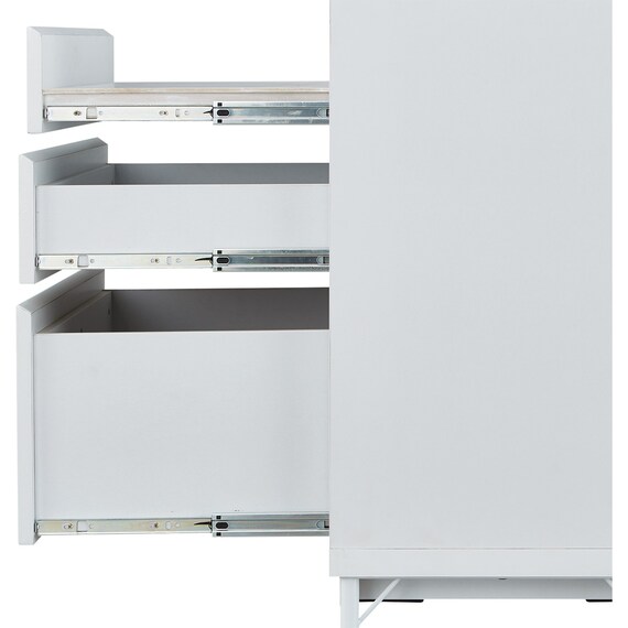 サイドボード(LK01 90WH) 4枚目画像