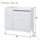 サイドボード(LK01 90WH) 12枚目画像