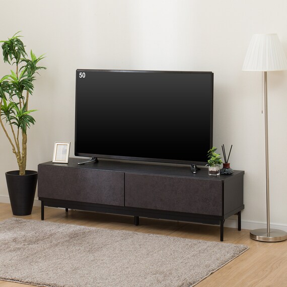 テレビ台(ローボード LK01 150BK) | ニトリネット【公式】 家具 