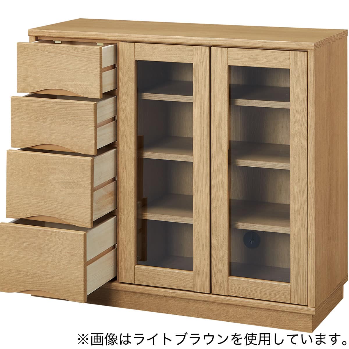 サイドボード(LI01 90SB MBR) | ニトリネット【公式】 家具