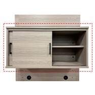 別売り引き戸ボックス(LC01 GW)