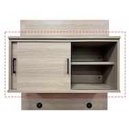 別売り引き戸ボックス(LC01 GW)