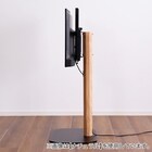 首振り壁寄せテレビスタンド (ロータイプ OTG WAL) 3枚目画像