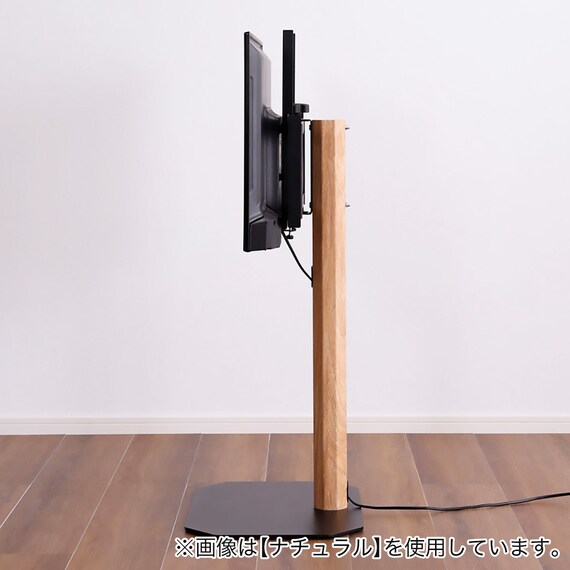 首振り壁寄せテレビスタンド (ロータイプ OTG WAL) 3枚目画像